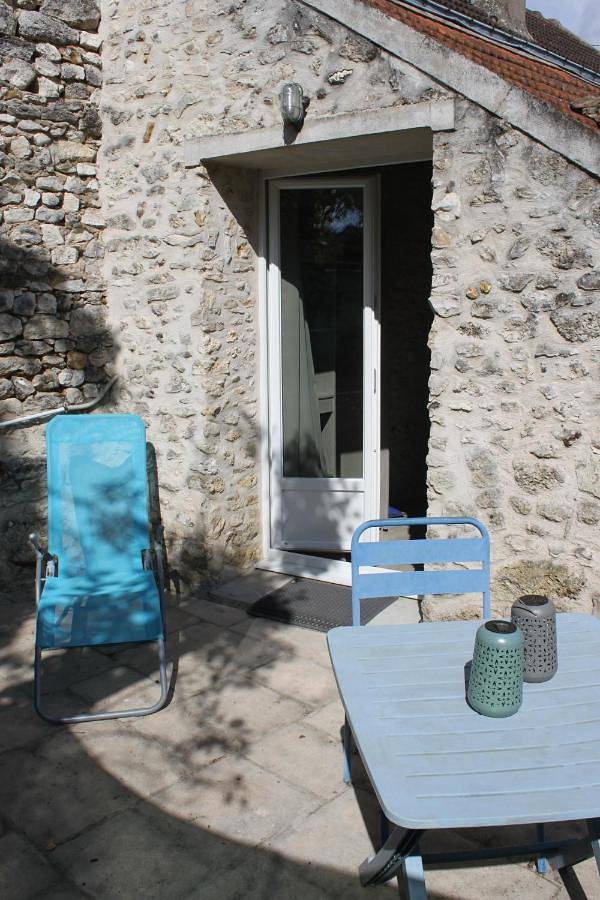 Maison bleue in Beynes, Yvelines