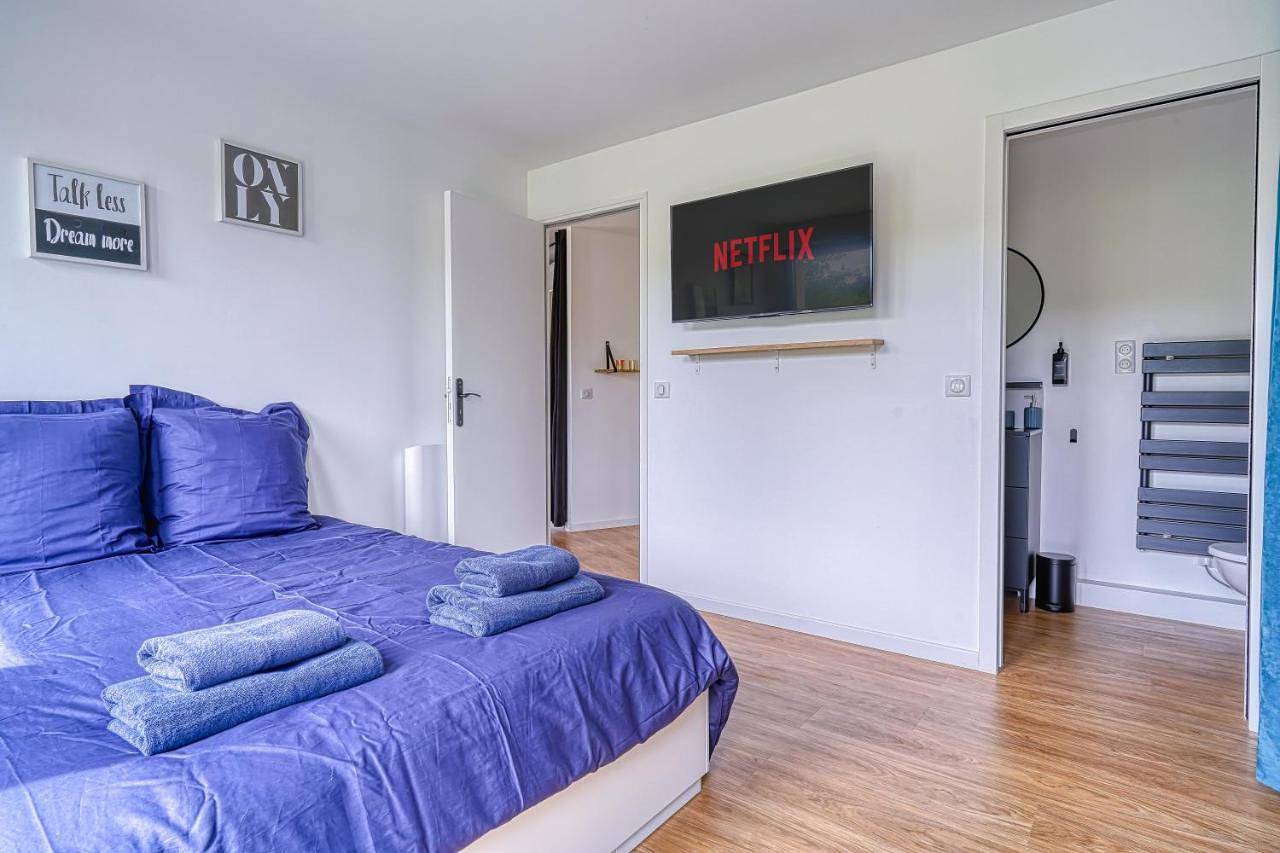 Appartement entier, Chambre cosy - cadre verdoyant - Proche saclay in Gif-sur-Yvette, Parc naturel régional de la Haute Vallée de Chevreuse