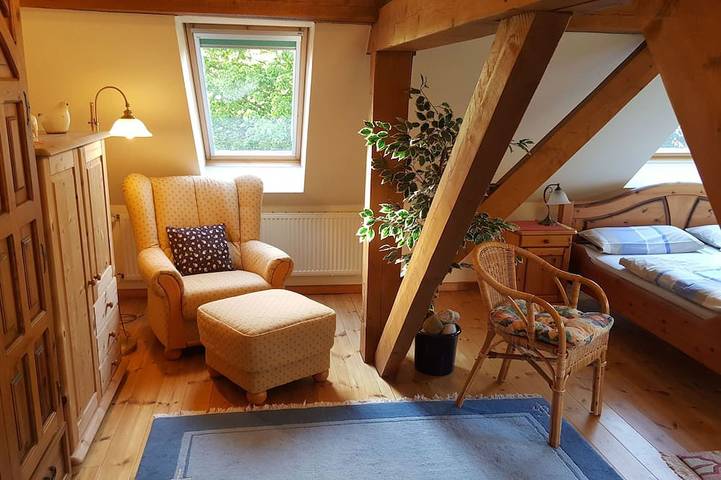 Ganze Wohnung, Ferienwohnung Lüttje Huus an´t Diek 55063 - Ferienwohnung  Lüttje Huus an't Diek in Nortmoor, Landkreis Leer