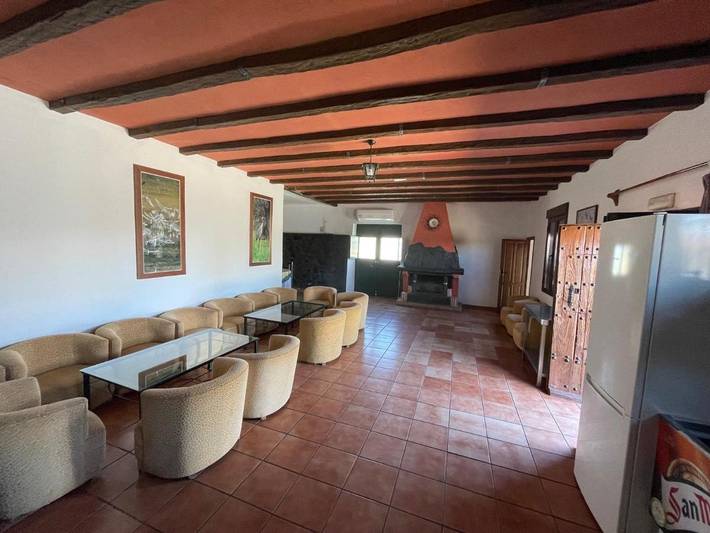 Casa de vacaciones para 4 personas, con Balcón y Terraza además de Jardín y Piscina en Los Pedroches - 2