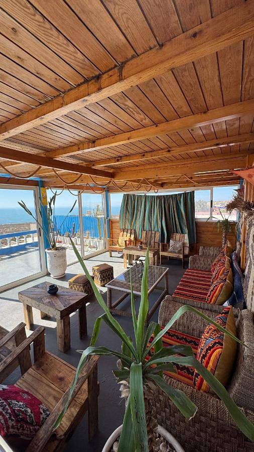 Maison de vacances pour 12 personnes, avec vue et jardin