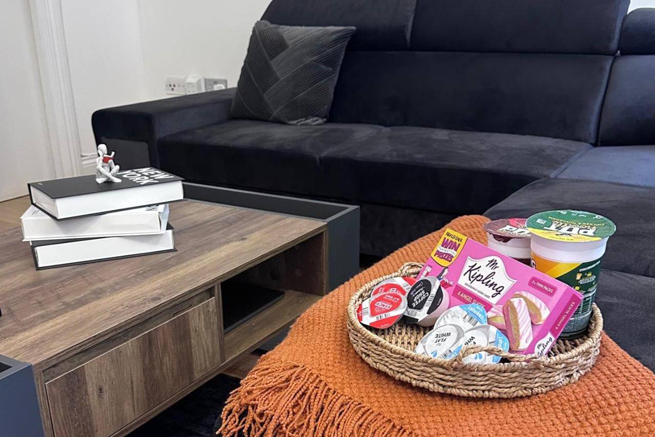 Ganze Ferienwohnung, 2Bed Apartment-Free Parking, Pets, Garden, Central in Greenwich, London