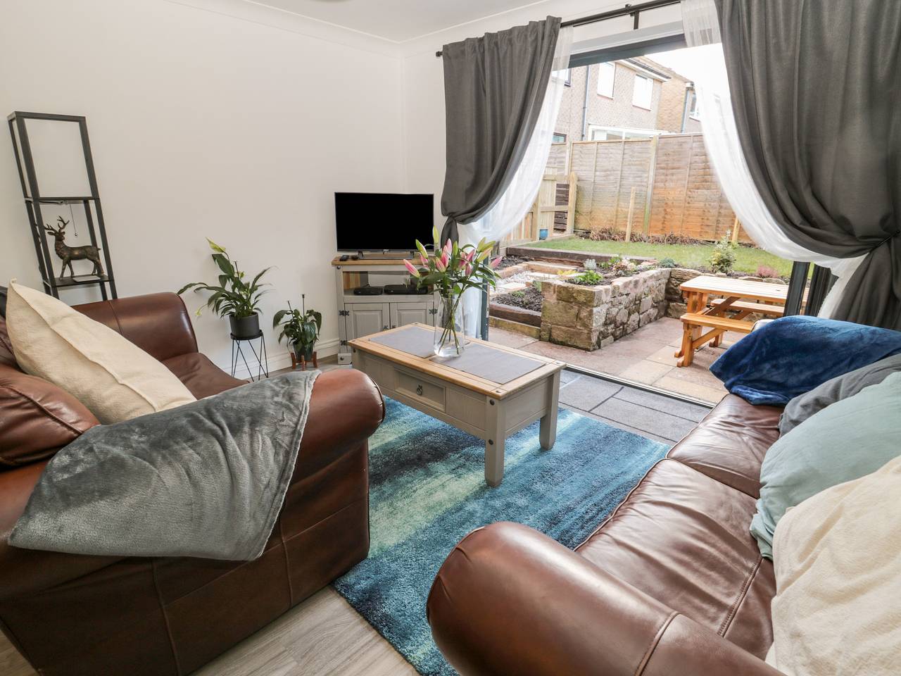 Teàrlach House in Alnwick, Northumberland