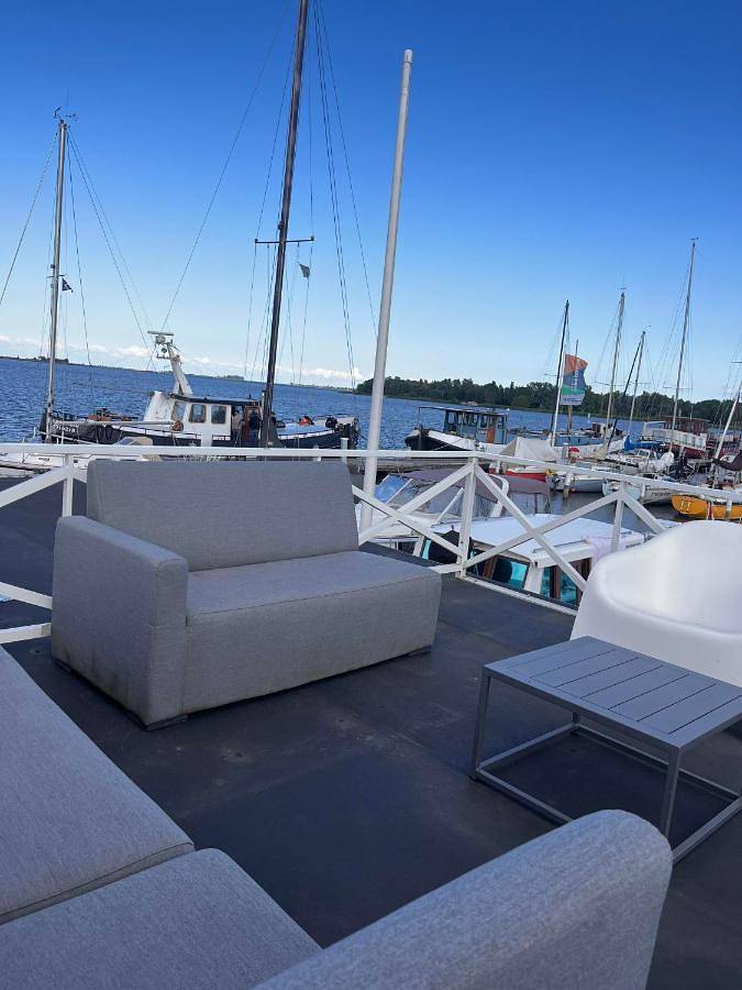 Bateau pour 4 personnes, avec vue ainsi que balcon et vue sur le lac dans Monnickendam - 2