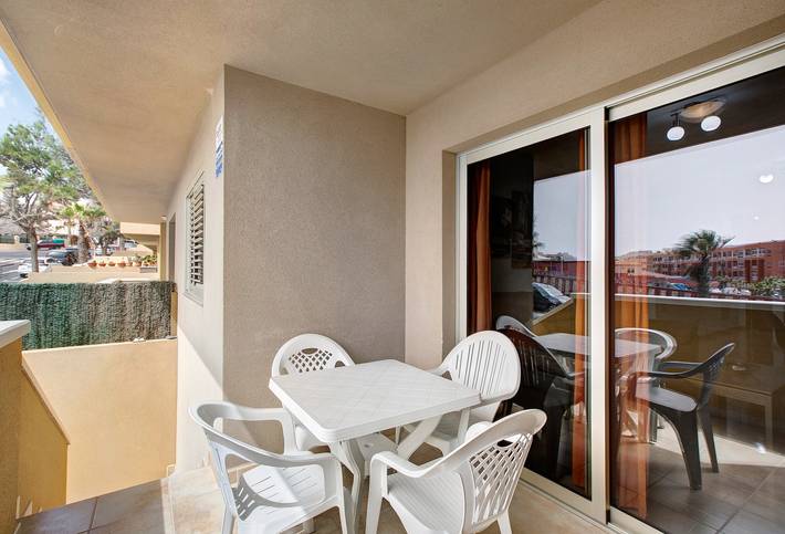 Gîte pour 4 personnes, avec jardin dans Los Martínez - 4