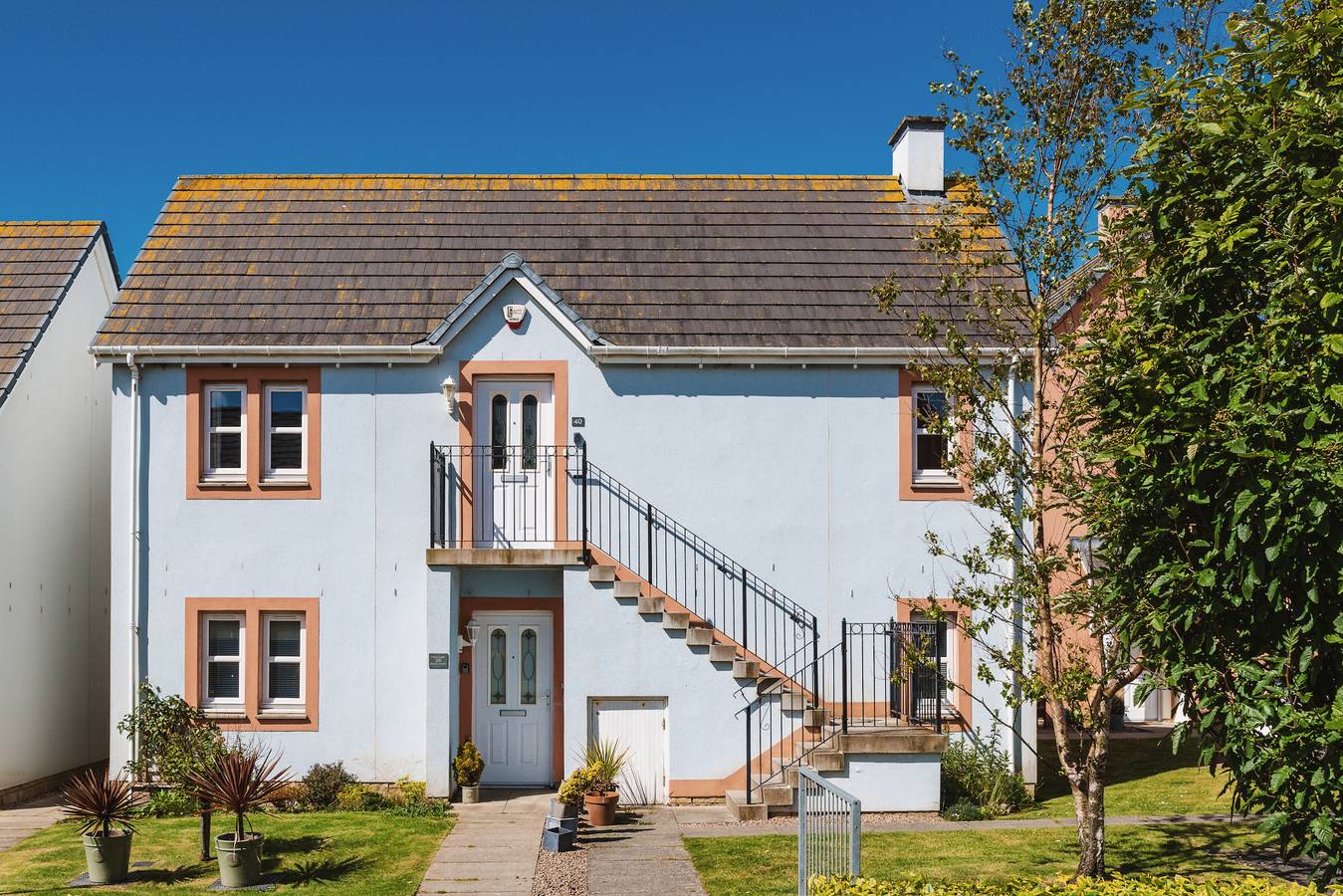 Ganze Ferienwohnung, Ferienwohnung für 4 Personen mit Meerblick in Cellardyke, Region Fife