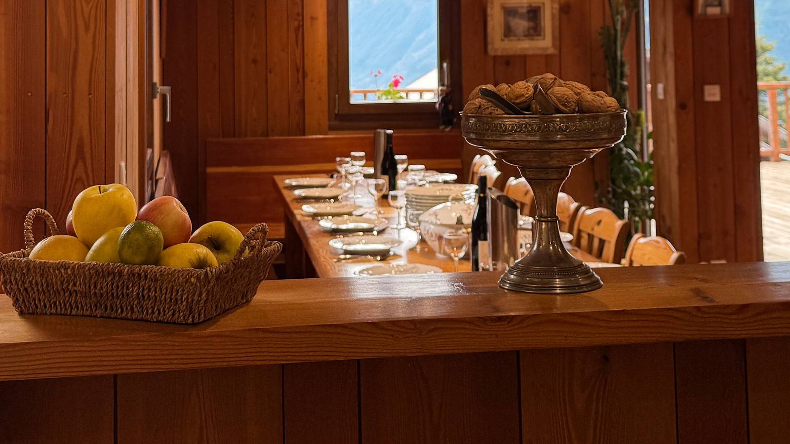 Chalet « Le Tanguy » con terraza privada, balcones y Wi-Fi in Villard-Reculas, Parque Nacional de los Ecrins