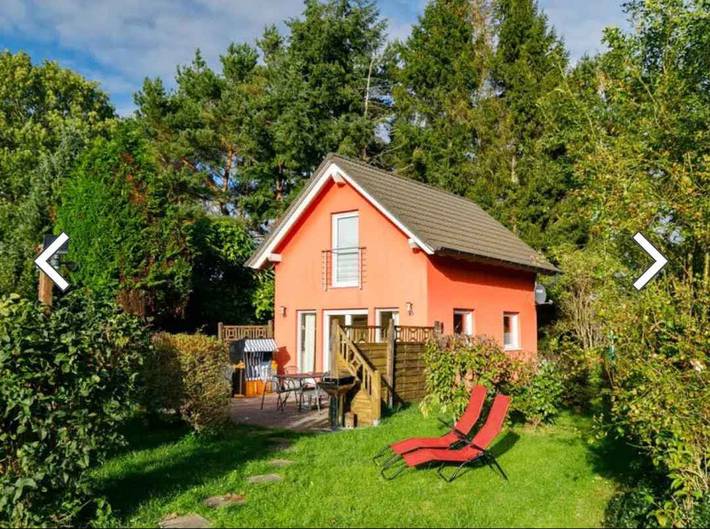 Vakantiehuis voor 5 personen, met Tuin en Sauna in Zinnowitz