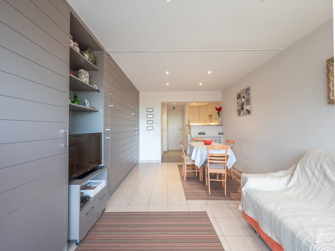 Studio à Duinbergen avec Vue sur Mer in Duinbergen, Knokke-Heist