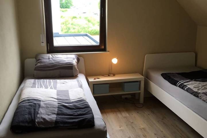 Ferienhaus für 7 Personen, mit Terrasse und Garten in Rock am Ring - 4