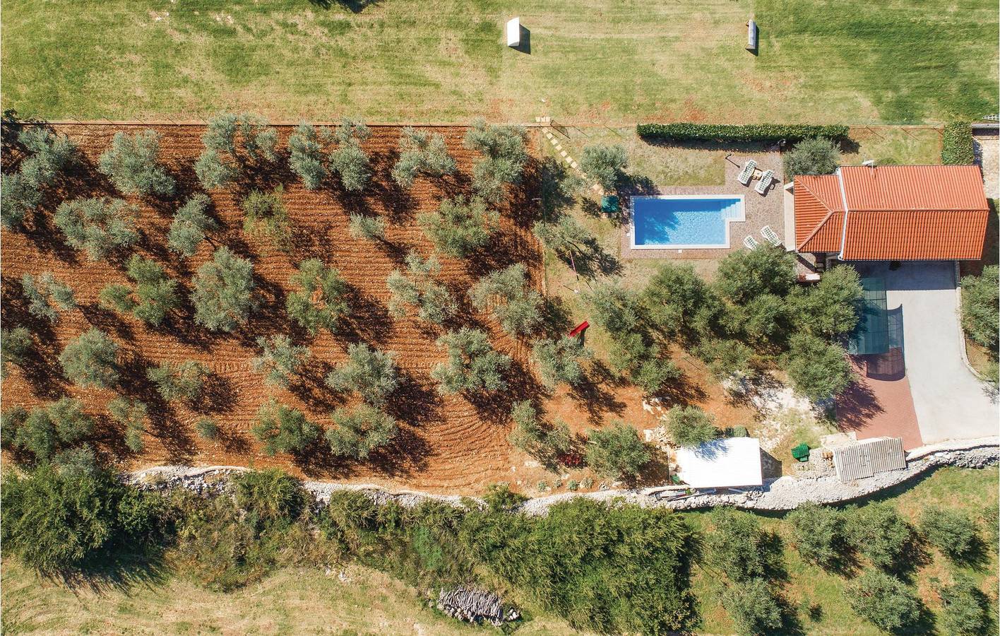 Ferienhaus für 6 Personen mit Terrasse in Vodnjan, Südküste Istrien