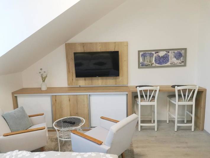 Ferienwohnung für 2 Personen, mit Pool und Sauna sowie Ausblick - 1