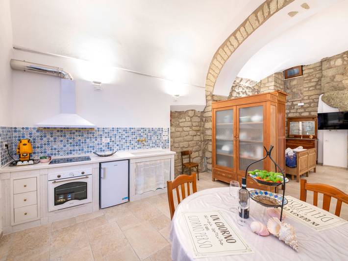 Appartement entier, Vico Secondo Antike Ferienwohnung historisches Zentrum in Forio, Ischia