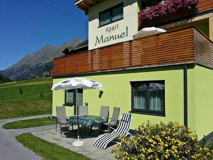 Ferienwohnung für 7 Personen, mit Garten und Terrasse, mit Haustier im Ötztal - 2