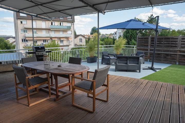 Gîte pour 4 personnes, avec terrasse à Brive-la-Gaillarde - 4