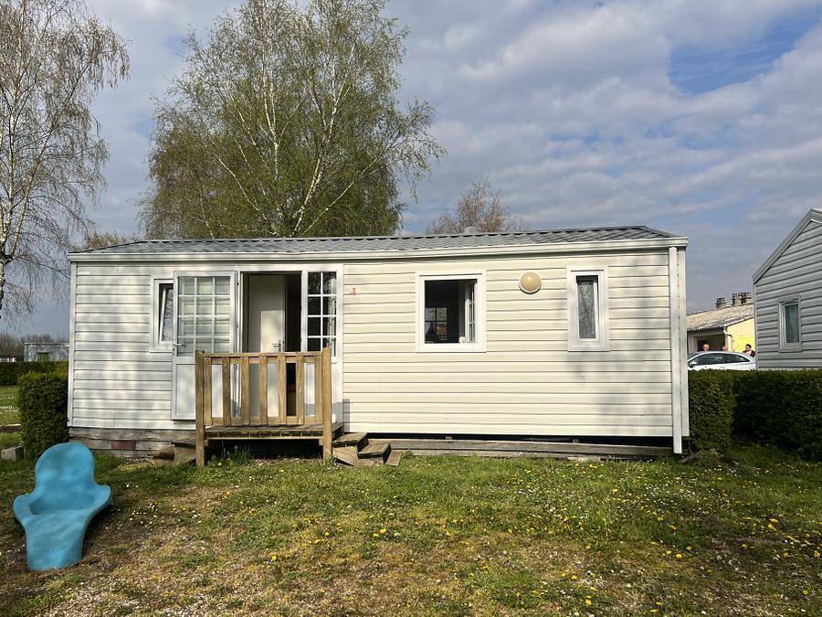 Camping Les Portes de la Baie de Somme - Mobilheim 6 personen - O'hara - 2 Schlafzimmer in Mareuil-Caubert, Abbeville und Umgebung