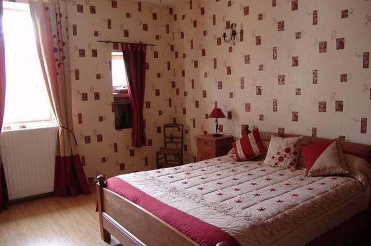 Chambre d’hôte pour 2 personnes dans la Meuse