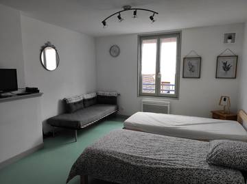Gîte pour 3 personnes à Charlieu
