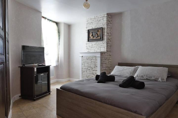Gîte pour 2 personnes, avec vue, animaux acceptés à Argenton-sur-Creuse