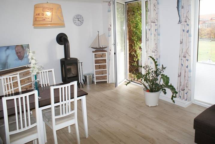 Ferienwohnung für 4 Personen, mit Sauna und Terrasse