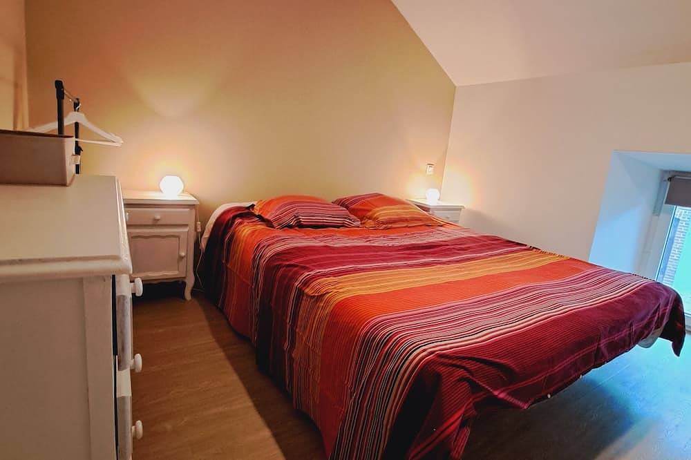D'un coin à l'autre-Gîte-Familie-Eigenes Badezimmer-Blick auf die Landschaft in Nadrin, Houffalize