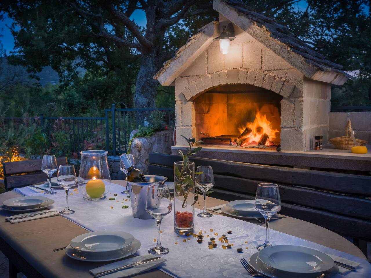 Villa Dalmatica moderna in Seget, Split-Dalmatien