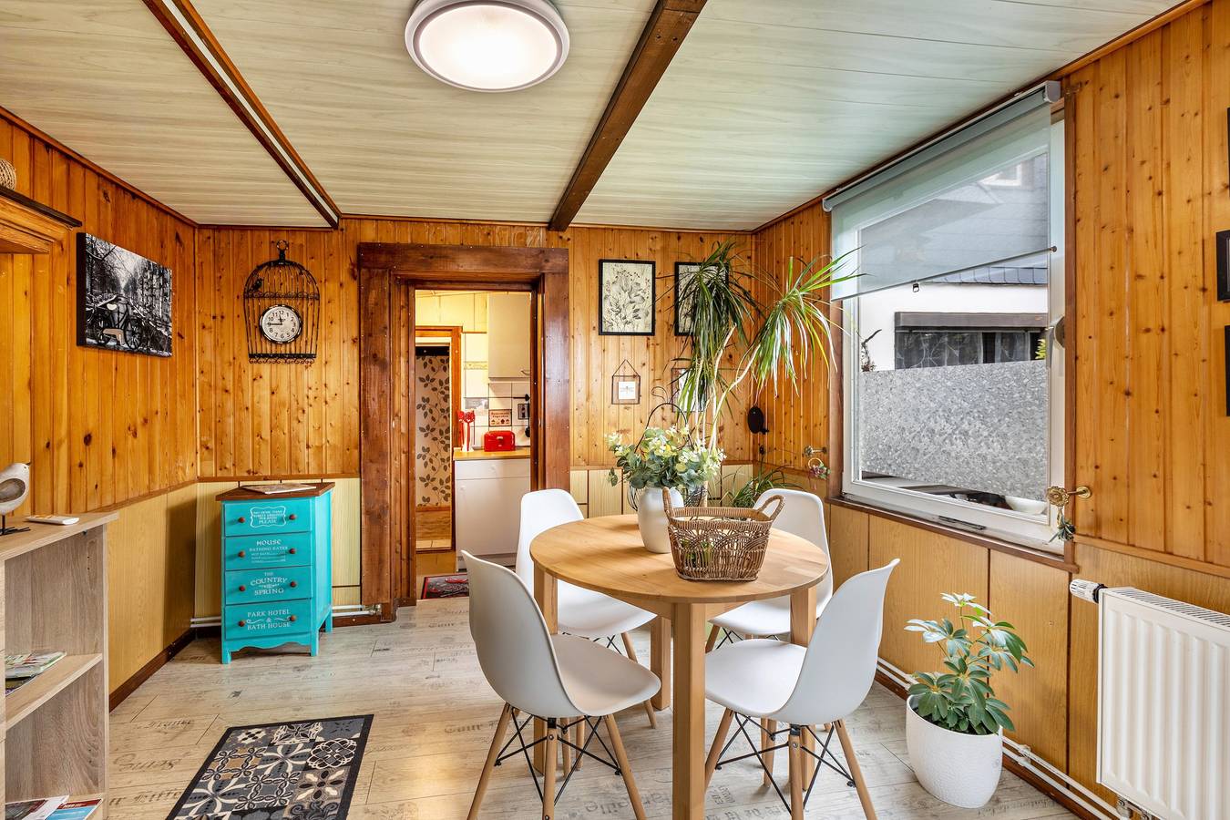 Geheel appartement, Appartement 'Haus Luise' met Uitzicht op de Bergen, Privéterras en Wifi in Stapelburg, Nordharz
