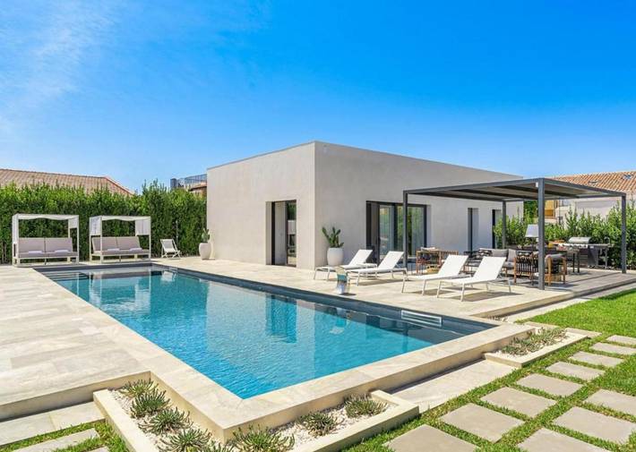 Villa für 12 Personen, mit Garten und Pool, mit Haustier in Capri