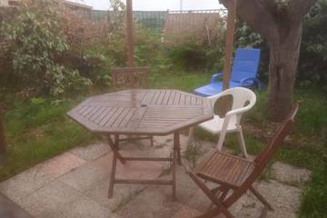 Gîte pour 4 personnes, avec jardin, animaux acceptés dans Plage du Grau d'Agde