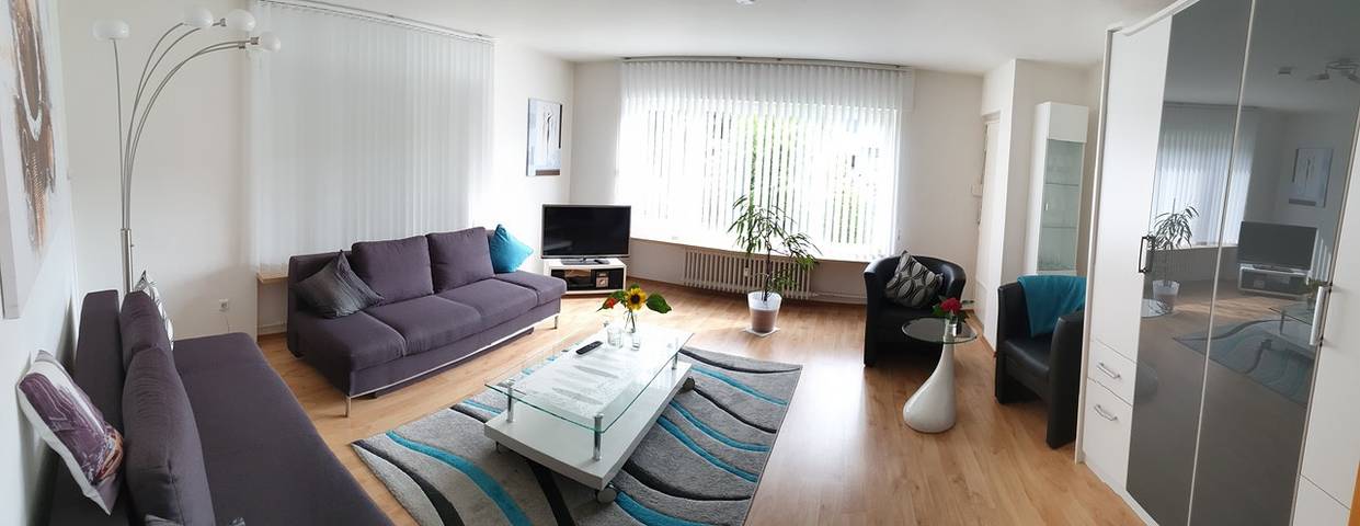 Ferienwohnung für 4 Personen, mit Balkon/Terrasse und Terrasse sowie Garten in Europa-Park - 4
