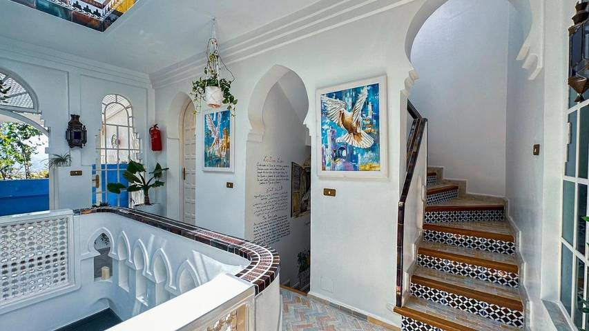 Riad pour 2 personnes, avec terrasse à Chefchaouen - 4