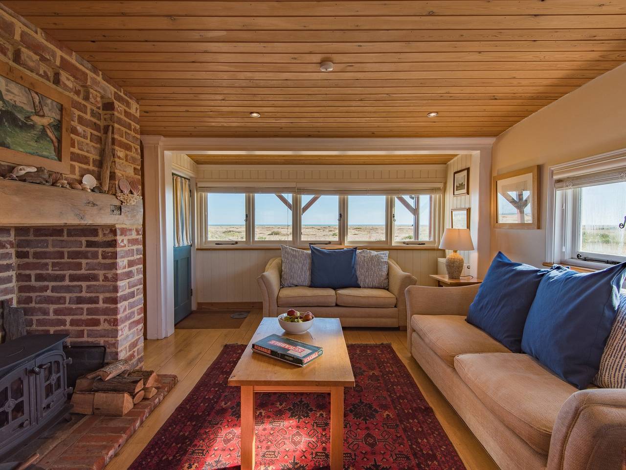 Cottage voor 4 Personen in Dungeness, Kent