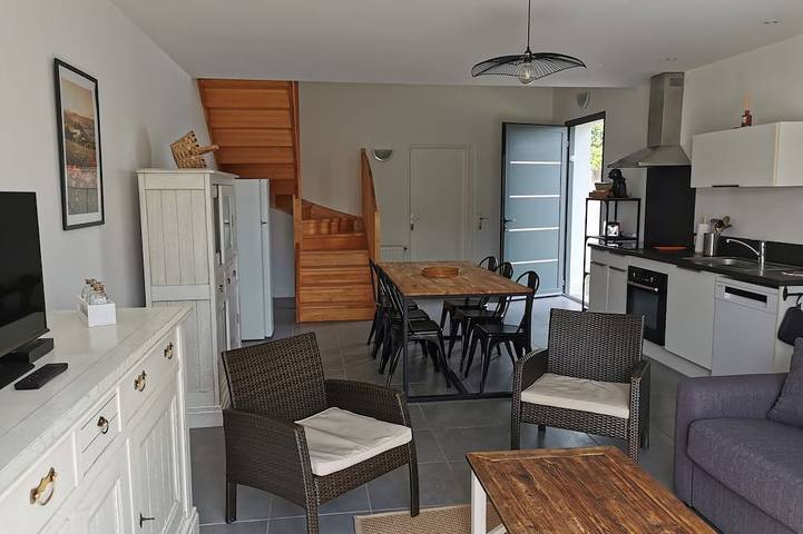 Location de vacances pour 4 personnes, avec Terrasse et Jardin à Bénesse-Maremne