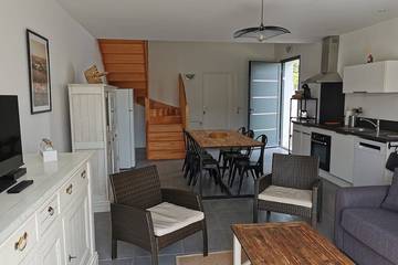 Gîte pour 4 personnes, avec terrasse et jardin à Bénesse-Maremne