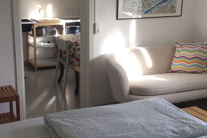 Ferienhaus für 4 Personen, mit Garten in Kopenhagen