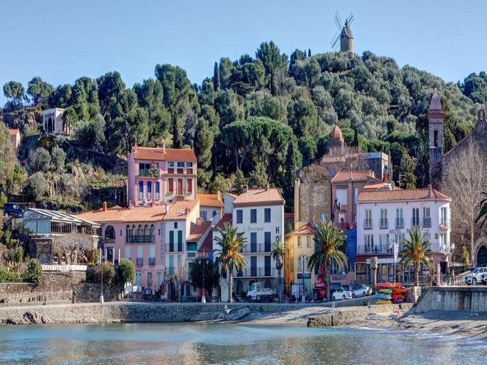 Location de vacances pour 2 personnes, avec balcon et piscine, animaux acceptés dans Port-Argelès