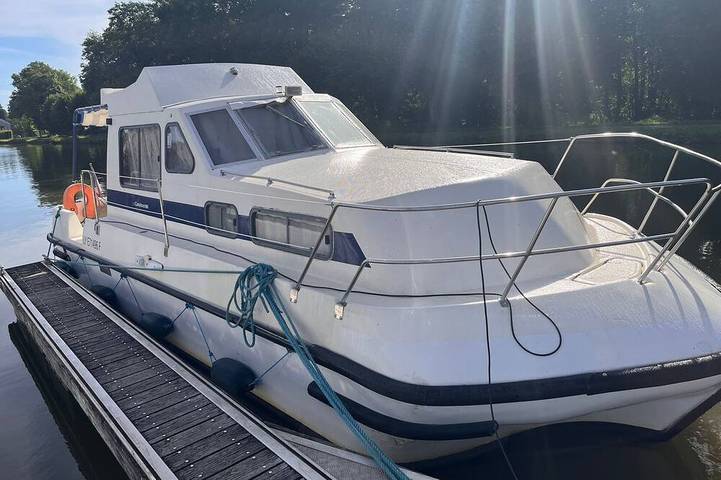 Hausboot für 5 Personen, mit Haustier in Burgund