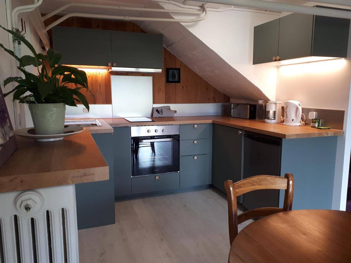 Appartement entier, One-Bedroom Apartment in Saint-Genest-Malifaux, Parc Naturel Régional du Pilat