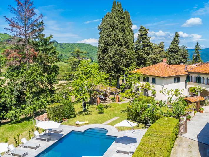 Ferienhaus für 20 Personen, mit Garten und Terrasse, mit Haustier in Greve In Chianti
