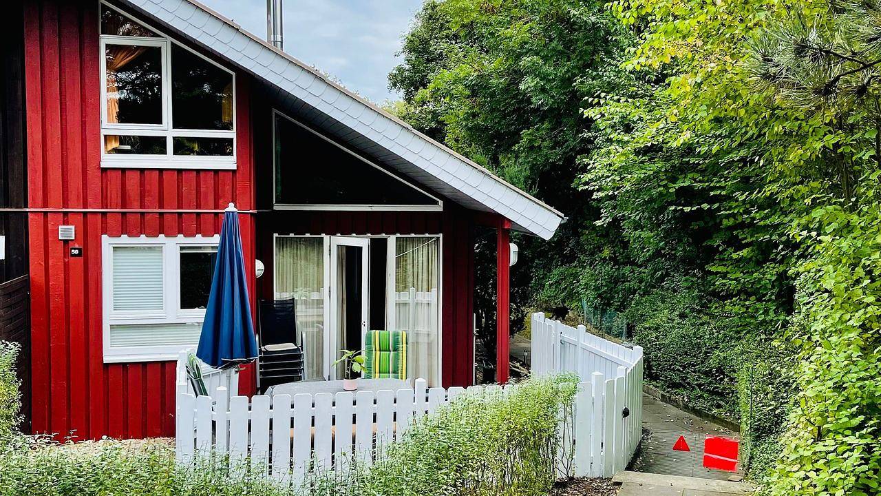 Holiday home for 5 people with garden in Extertal, Kreis Lippe