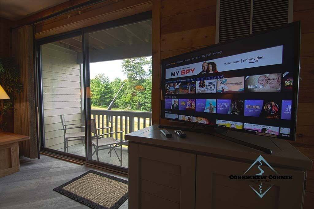 Ganze Wohnung, Tolles Sommerberghaus, herrliche Ansichten !!! in Seven Springs, Pennsylvania