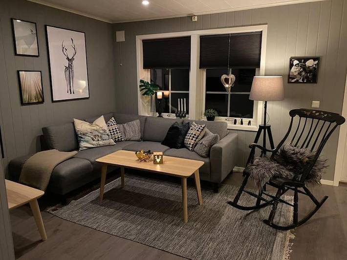 Ferienwohnung für 7 Personen, mit Balkon und Ausblick sowie Sauna - 1