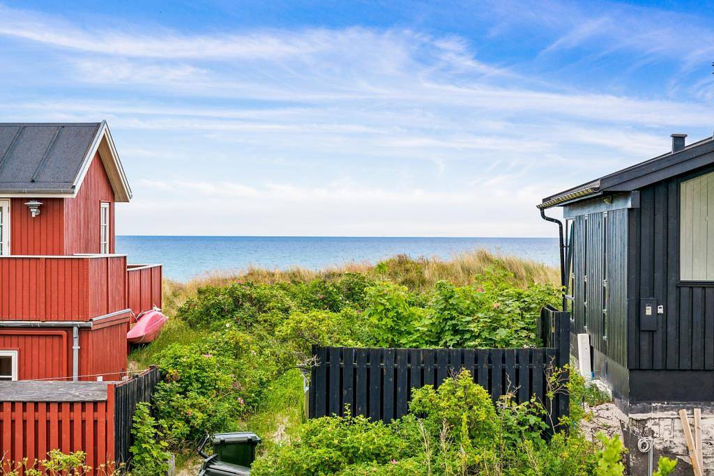 Exklusives Ferienhaus mit Meerblick an Grenaa Strand – in zweiter Dünenreihe in Grenå Strand, Grenaa