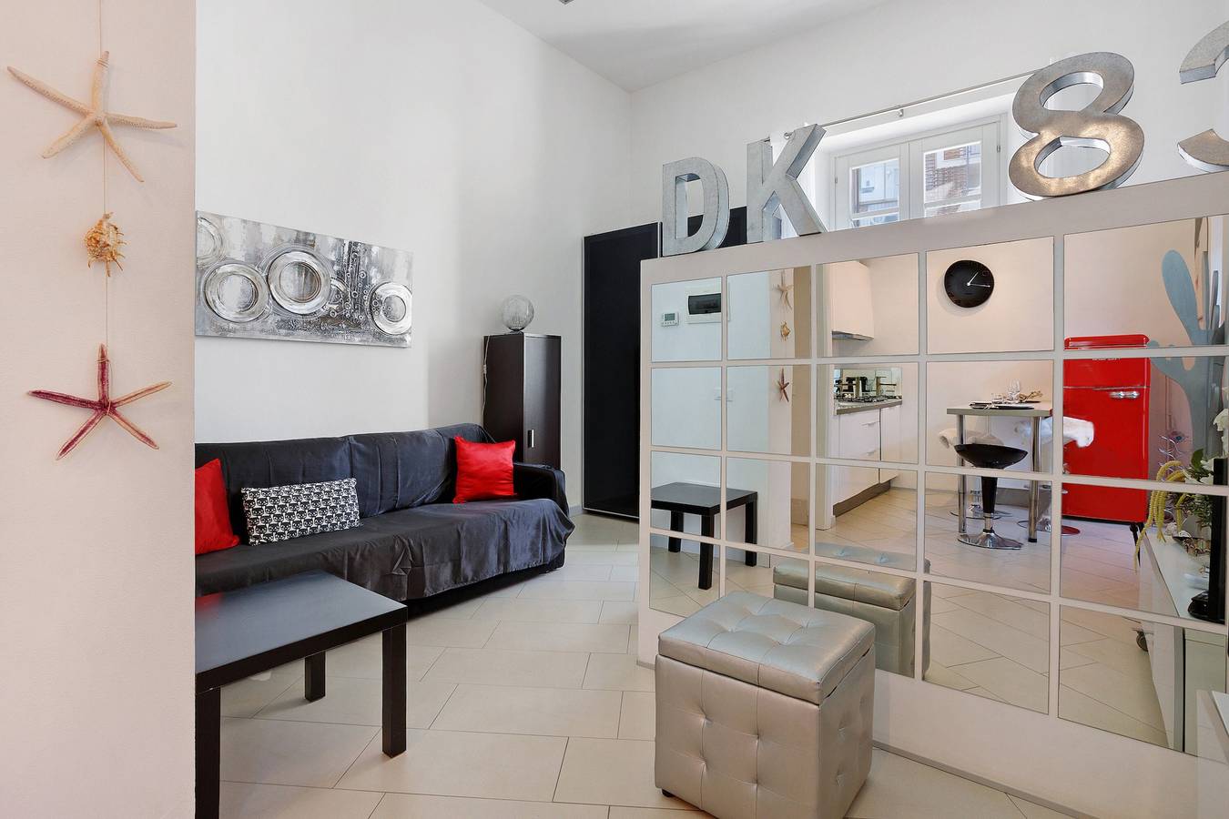 Entire apartment, Il piccolo sole Marina di Carrara – Cozy Apartment with Terrace near the Beach in Marina di Carrara, Carrara