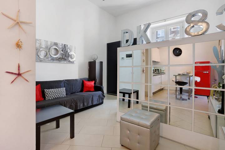 Geheel appartement, Il piccolo Sole Marina di Carrara – appartement met terras dichtbij het strand in Marina di Carrara, Carrara
