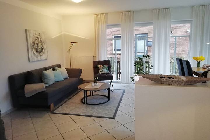 Ferienwohnung für 3 Personen, mit Garten in Norden und Umgebung - 2