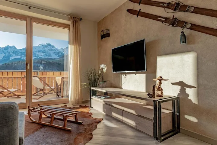 Apartamento de vacaciones para 4 personas, con vistas y terraza - 1