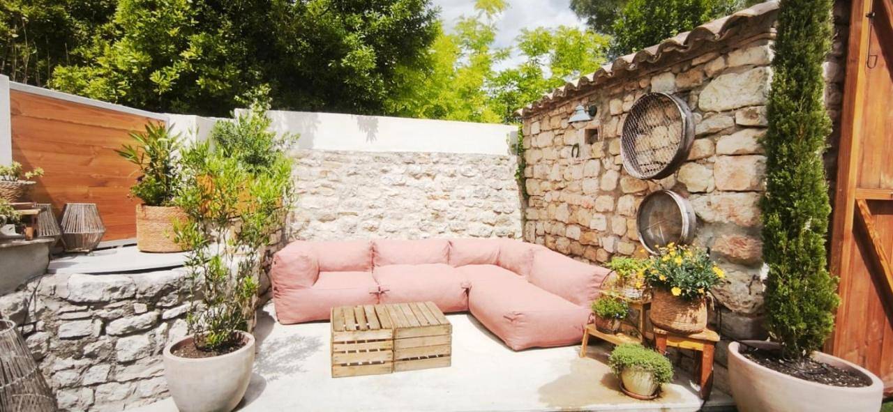 Charmante maison provençale proche d'Uzès in Garrigues-Sainte-Eulalie, Région de Nîmes