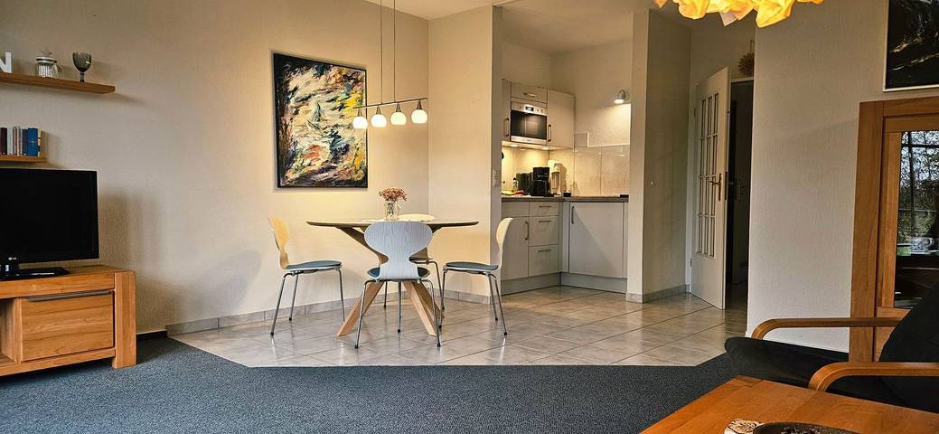 Ferienwohnung für 2 Personen, mit Garten auf Spiekeroog