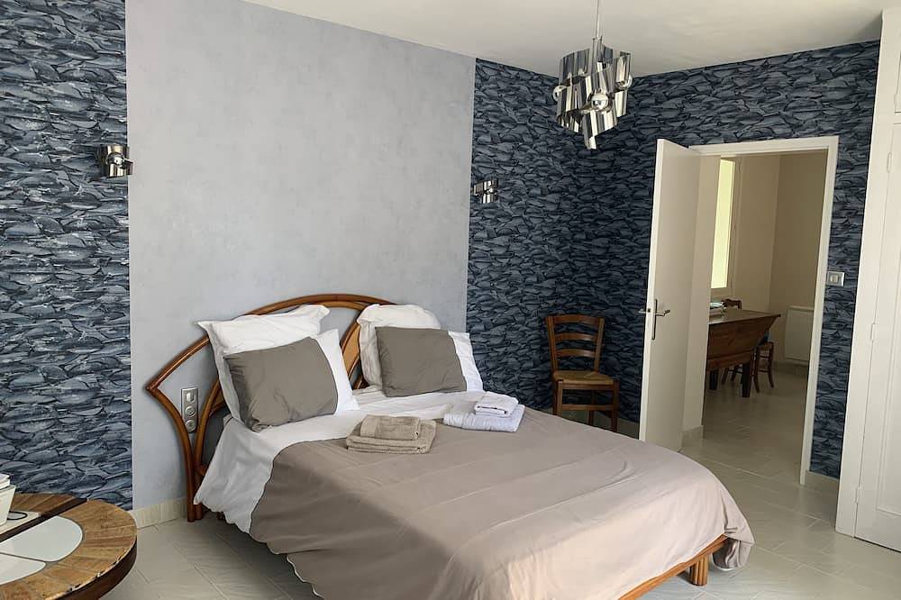 Ruhige Villa 150 m vom Strand entfernt für 6/8 zwischen Royan und Palmyre Zoo, Bettwäsche zur Verfügung gestellt in Vaux-sur-Mer, Côte de Beauté